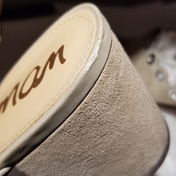 Sam Edelman | Seana Block Heel Sandal in "Bistro" - Picture 8 of 10